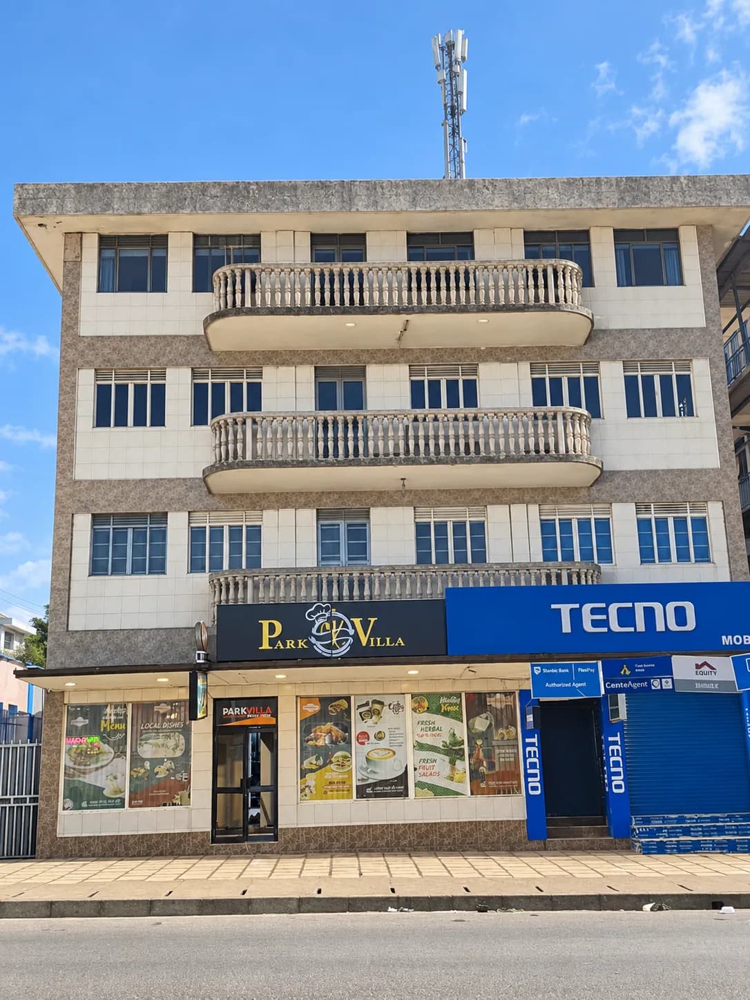 Premium Dining in the Heart of Jinja